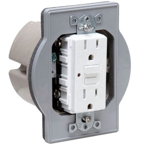 convert ceiling box to plug electrical|convert ceiling box to outlet.